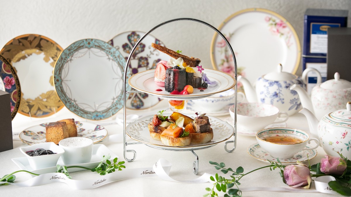 Afternoon Tea Set ～アフタヌーンティーセット～ (乾杯用