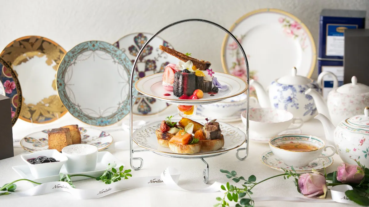 【Chouette/シュエット】 Afternoon Tea Set
