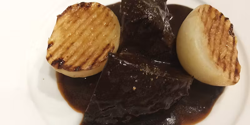 【厳選食材で贈るフルコース】鮮魚＆肉のWメイン、4種のデザートなど全7品