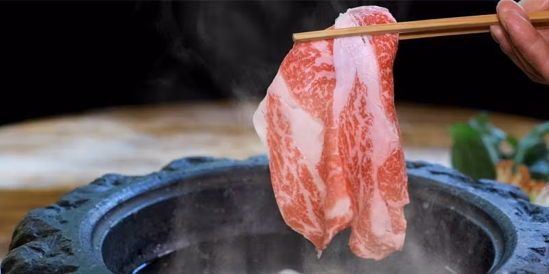 期間限定　乾杯ドリンク　プレミアムビール白穂乃香付き【お肉尽くしの仙台牛石鍋しゃぶしゃぶコース】