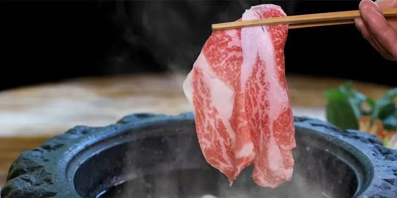 【期間限定】仙台牛の石鍋しゃぶしゃぶコース