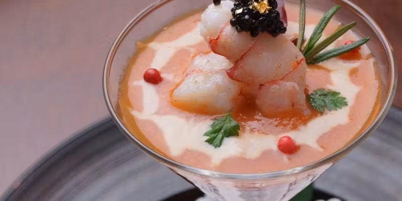 [Anniversary Plan] Full course with two main dishes, dessert plate, and sparkling wine included!