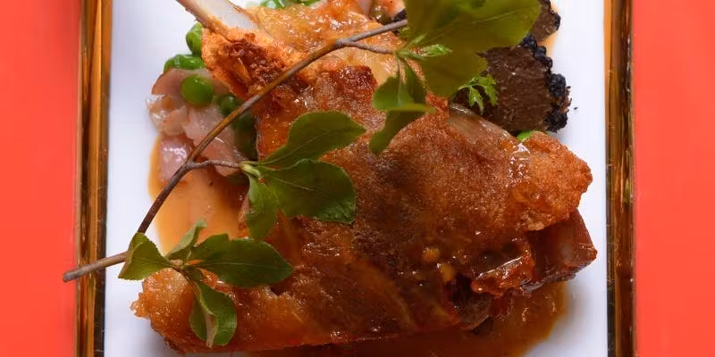 [Short Course] Consommé Soup, Snow Crab Risotto, and Meat Dish - Total of 3 Dishes