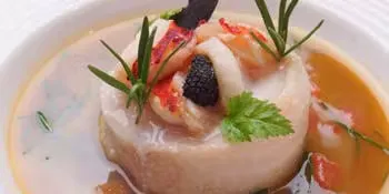 【附無限暢飲的全套套餐】前菜2道、魚料理、肉料理、松葉蟹意大利燴飯、甜點 共6道菜＋無限暢飲