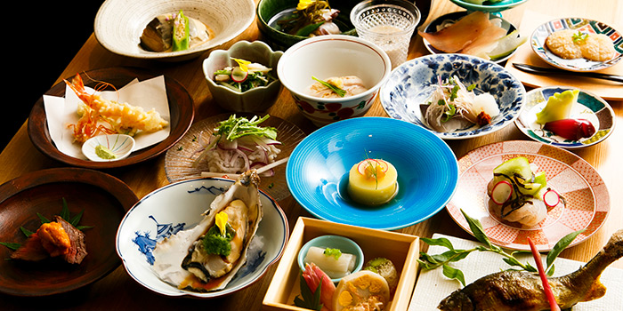 【昼会席】旬の食材をあしらったコース