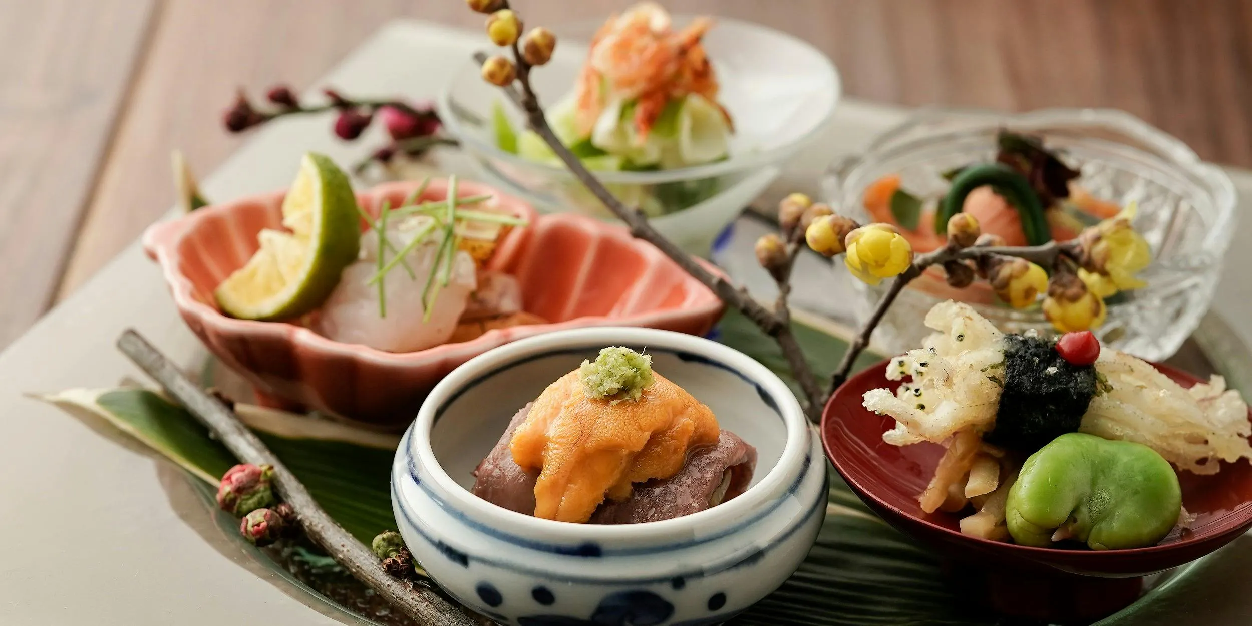 【おまかせランチコース】季節の食材をふんだんに使用 全6品