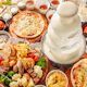 Fromage Journey~フロマージュ・ジャーニー~ チーズファウンテン+チーズ料理とスイーツが楽しめる特別なビュッフェランチ! 12/13(日) , 12/19(土) , 12/20(日) 11:00~15:00(Lo13:30)90分制