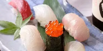 [Sushi Course] Appetizer, Nigiri, Grilled Dish, and 8 Other Courses