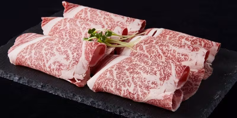 Marbled Black Wagyu Shabu Course