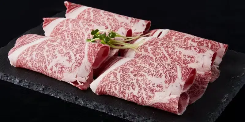 Marbled Black Wagyu Shabu Course