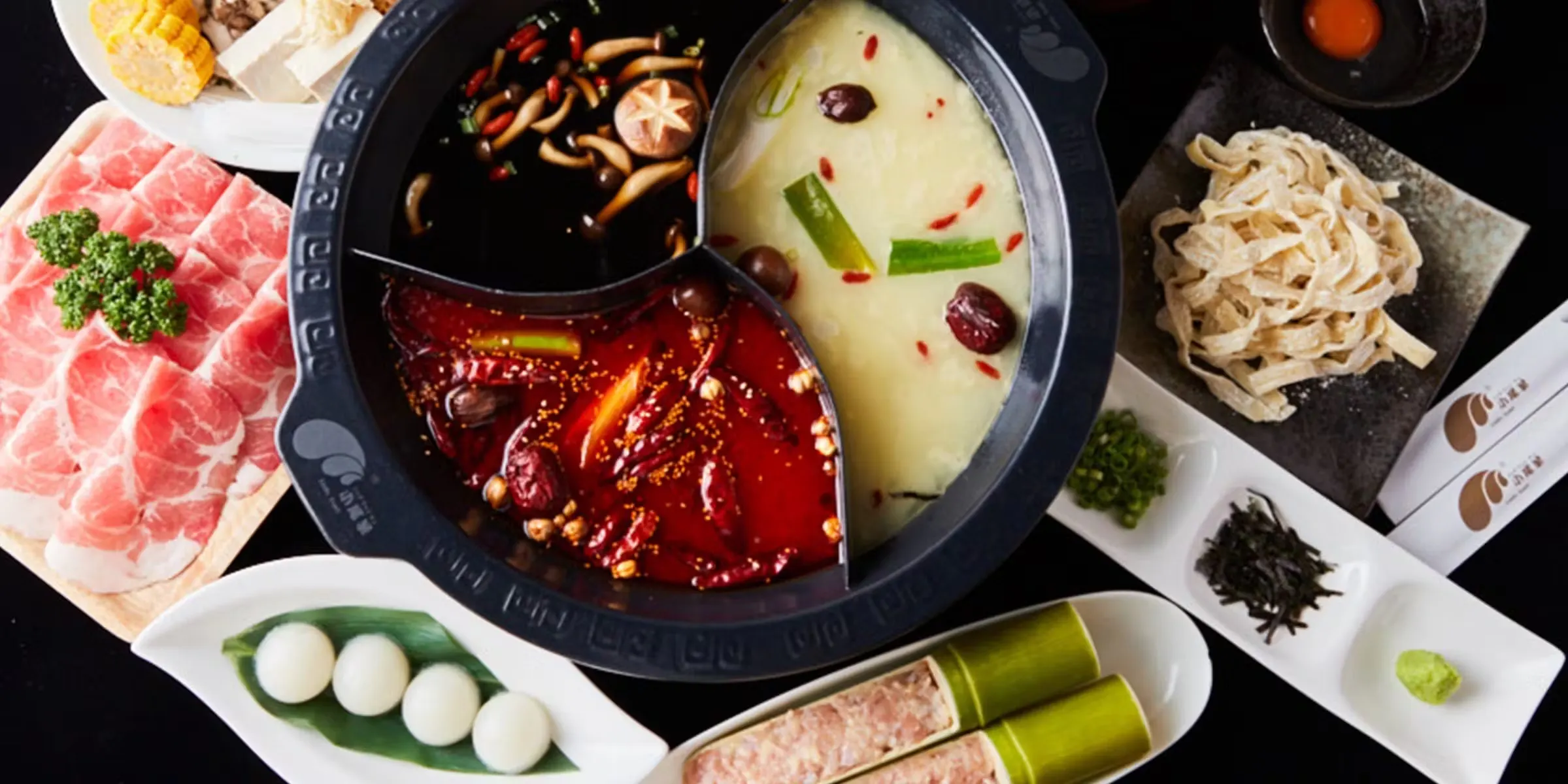 [Beautiful Skin Course] Perfect for girls' gatherings! Unlimited refills of domestic pork and premium lamb loin! Packed with vegetables and mushrooms, with collagen that beautifies the skin.