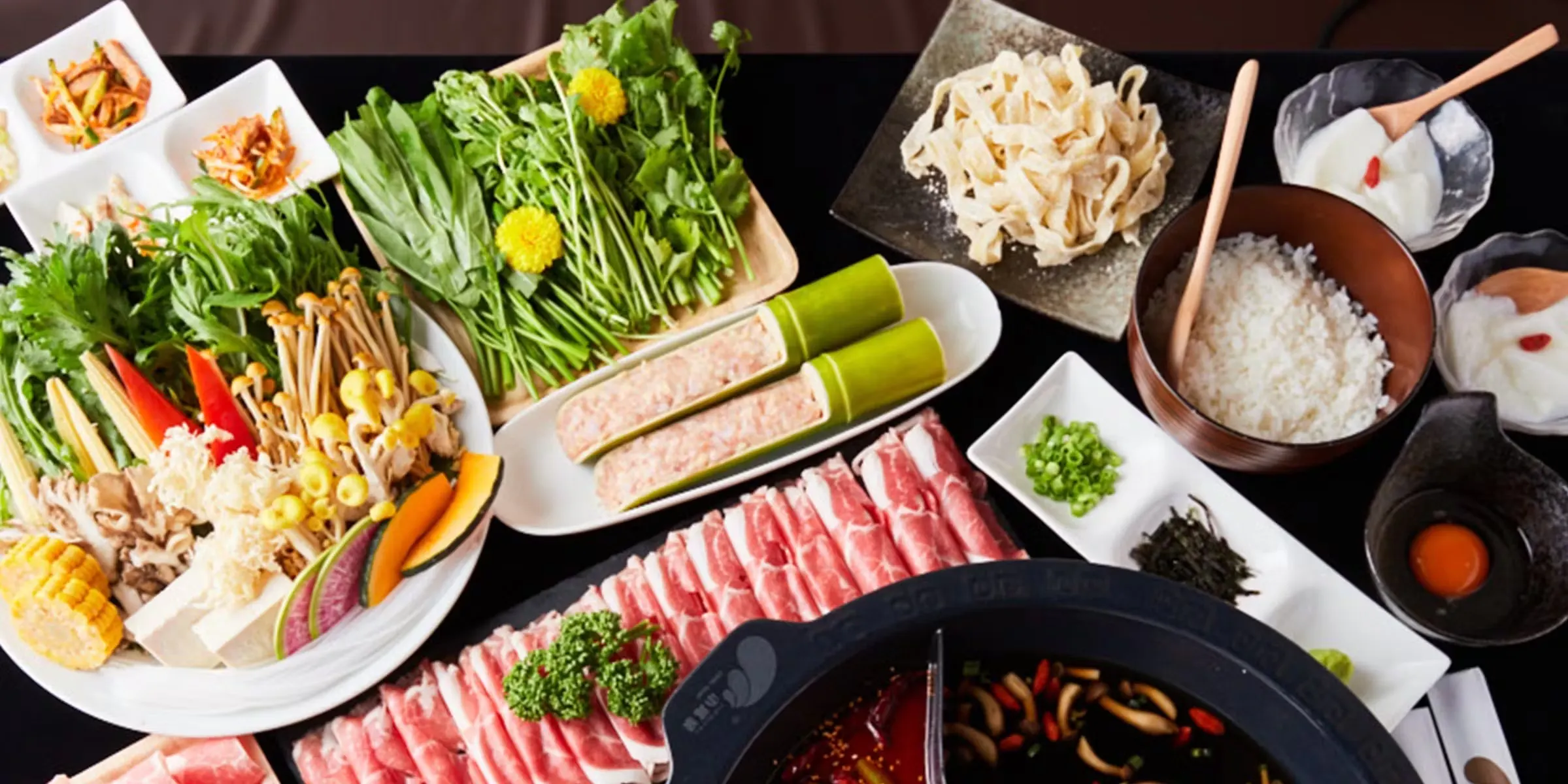 【和牛堪能＆ラム尽くし食べ放題】肉10種・霜降り黒毛和牛リブロース、特選牛ターン、高級ラムショルダー等