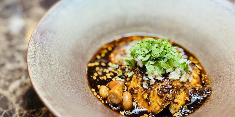【ランチ限定】よだれ鶏、黒毛和牛麻婆豆腐を愉しむランチコース（6品）