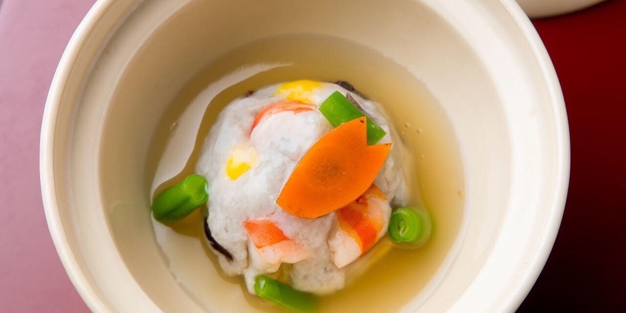 【平日限定×贅沢ランチ】車海老含む天ぷら9種、造里、超半熟玉子天丼など