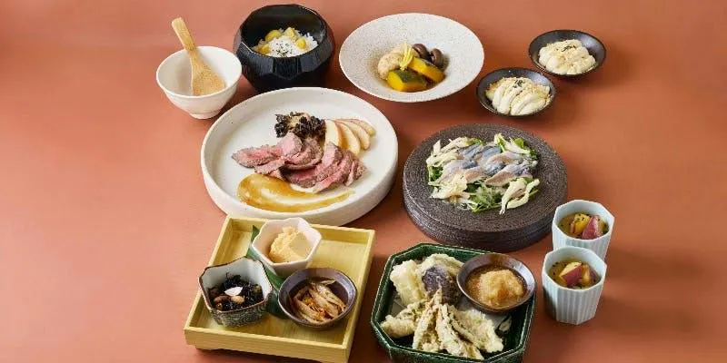 豆ちゃ季節のコース【実ーminoriー】全7皿