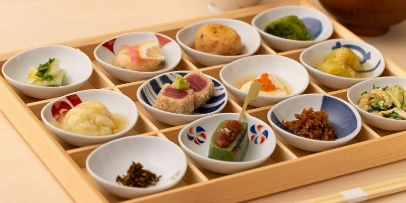 12品の贅沢おばんざい御膳