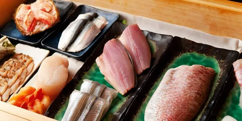 【精選套餐】正宗江戶前壽司與講究的日本料理 令人滿意的豪華計劃 全套22道菜