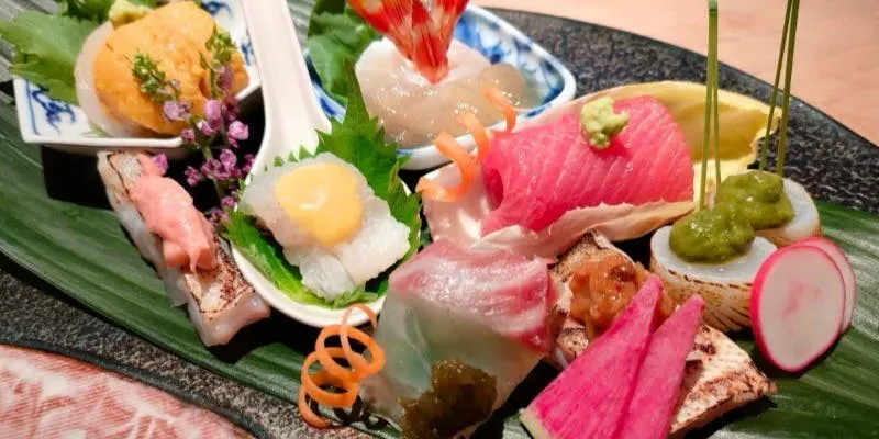 【浪速旬膳 月コース】