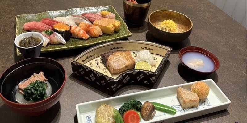 【主廚精選人氣套餐】握壽司12貫～、生魚片、單點料理等