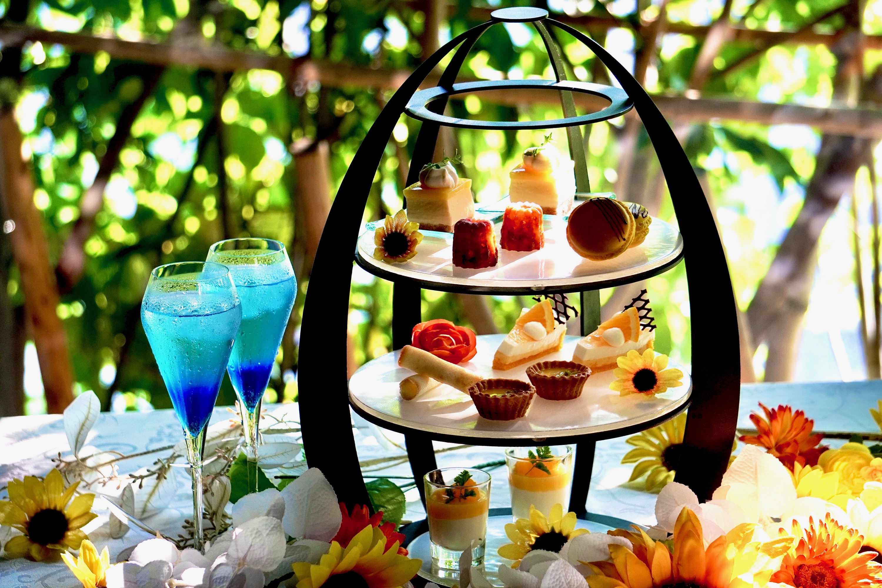 【平日限定】Night Afternoon Tea × －ete－ソレイユ・ブランタワー（メインパスタ）