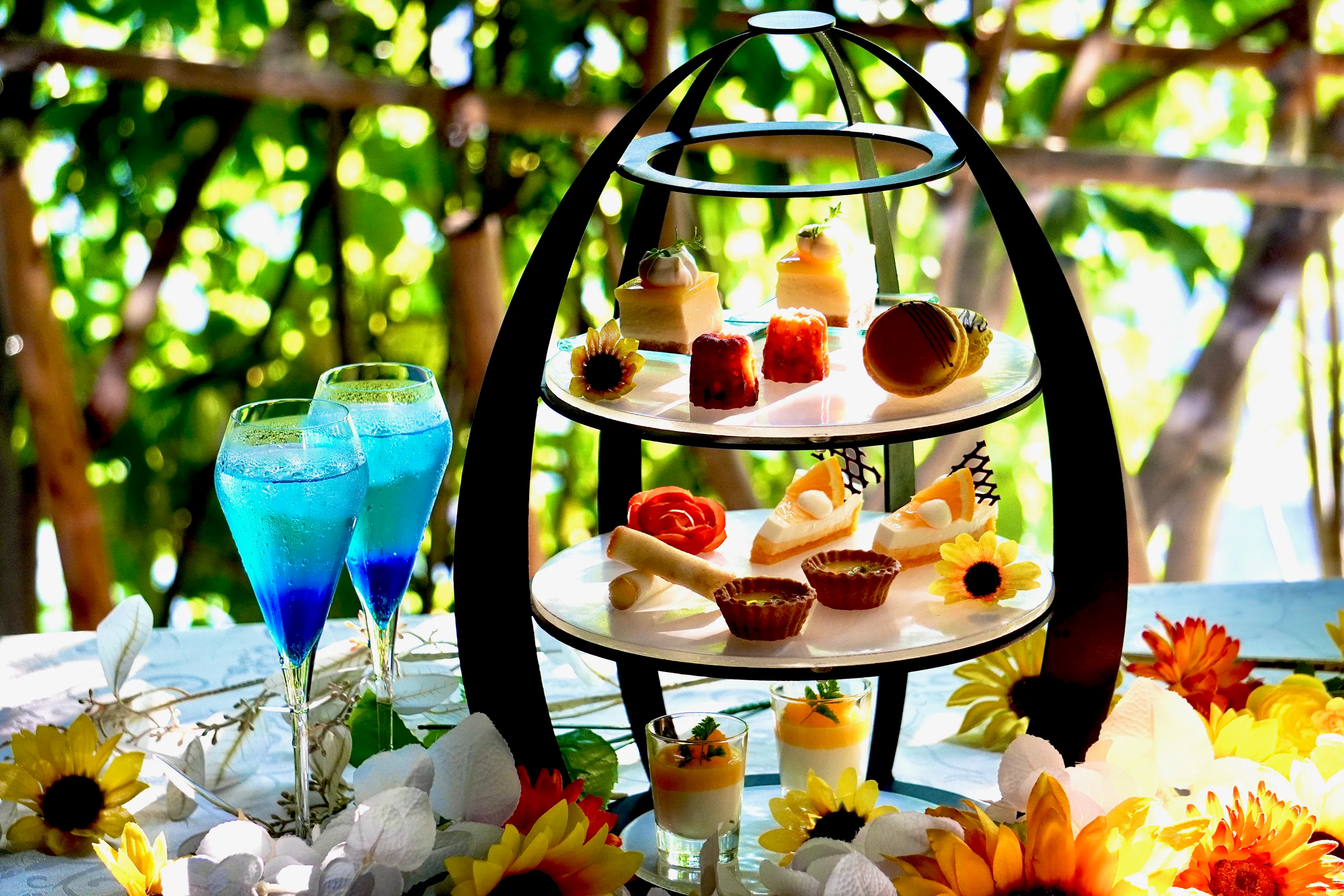 【平日限定】Night Afternoon Tea × －ete－ソレイユ・ブランタワー（メインパスタ）