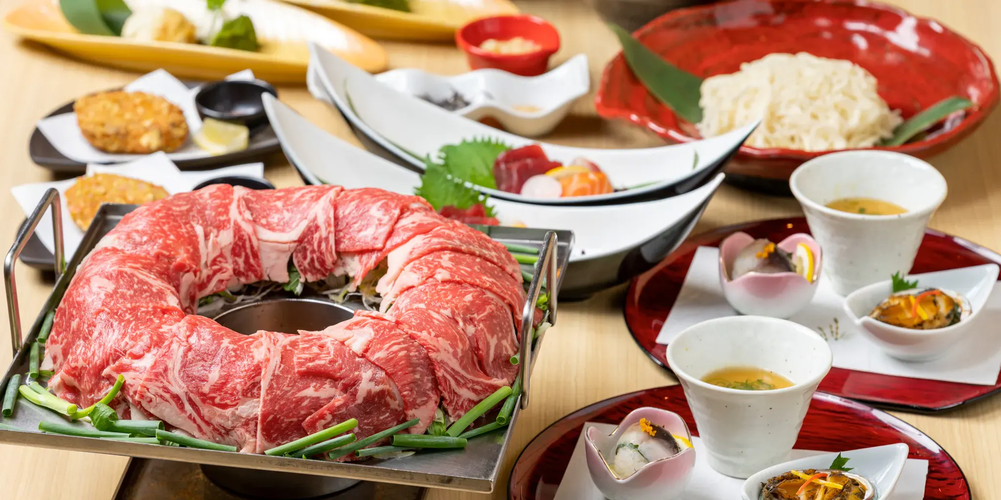 【炊き肉鍋コース】
