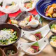 【昼懐石コース】特撰鮮魚盛合せなど全9品