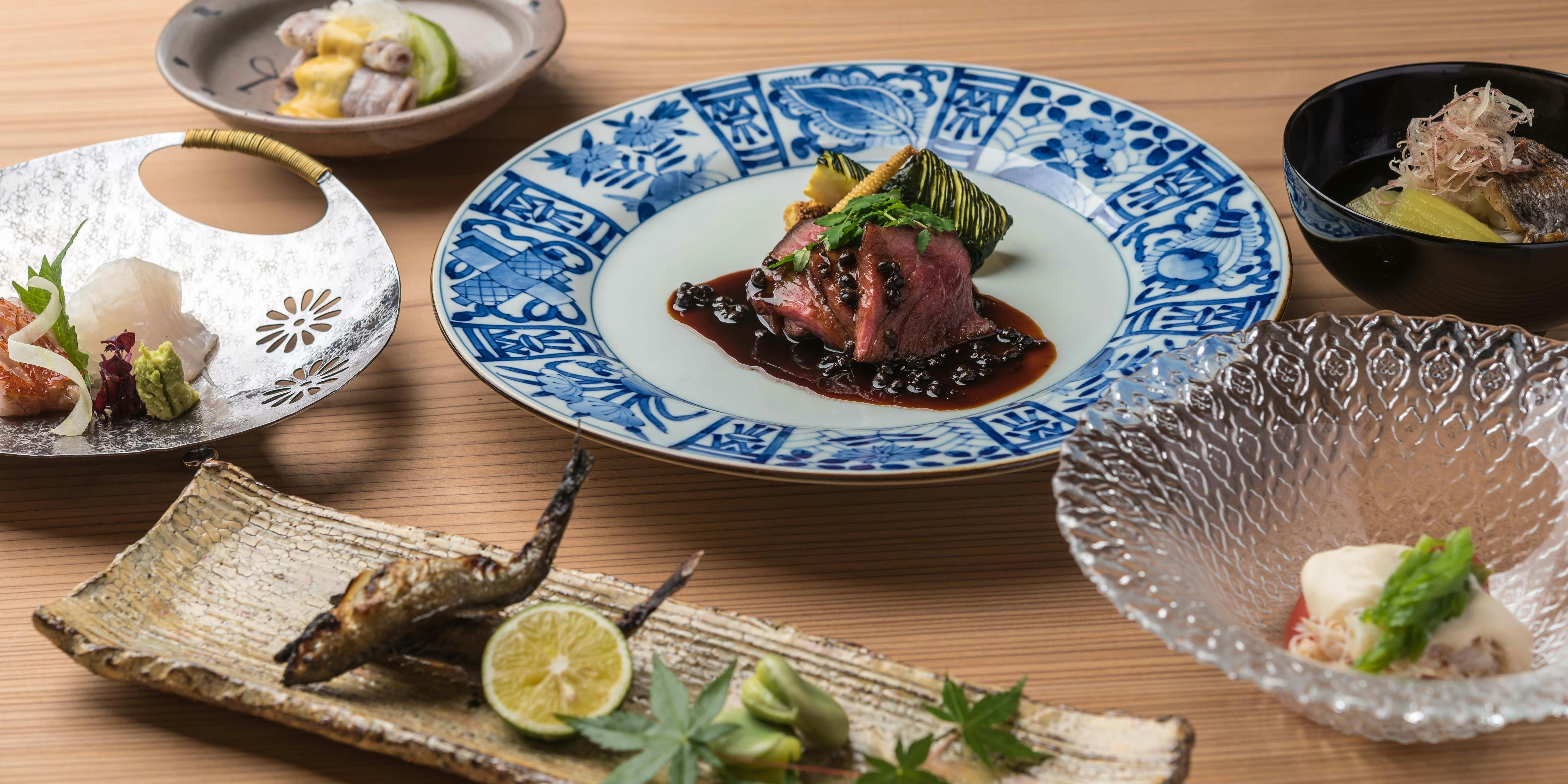 【Full Course】Indulge in Naniwa-style kaiseki cuisine using select ingredients to your heart's content.