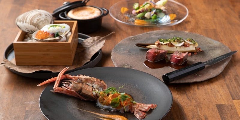 [Special Course] A chef's selection course with 9 dishes using carefully selected seasonal ingredients