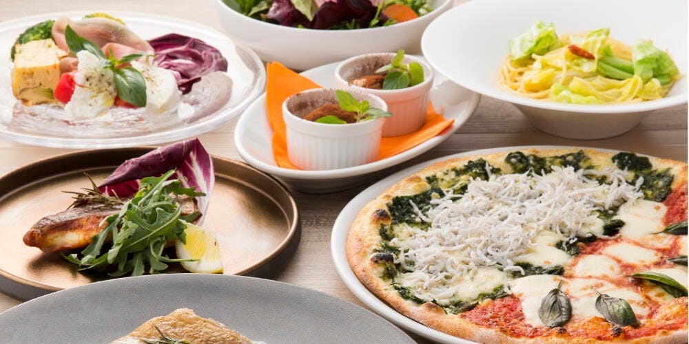 神楽坂イタリアン 400 クワトロ チェント - ResReserve