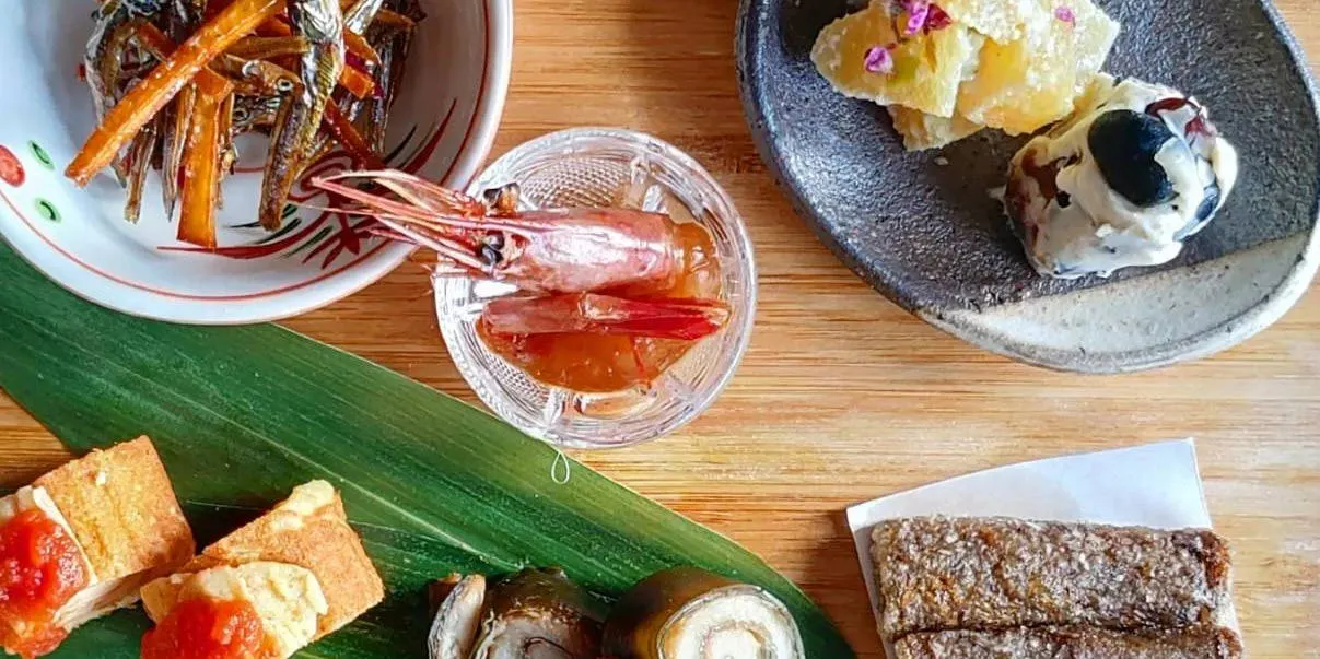 부담 없이 제철의 맛을 즐기세요! 식사는 모두 맡겨주세요 코스 라이트 ver.