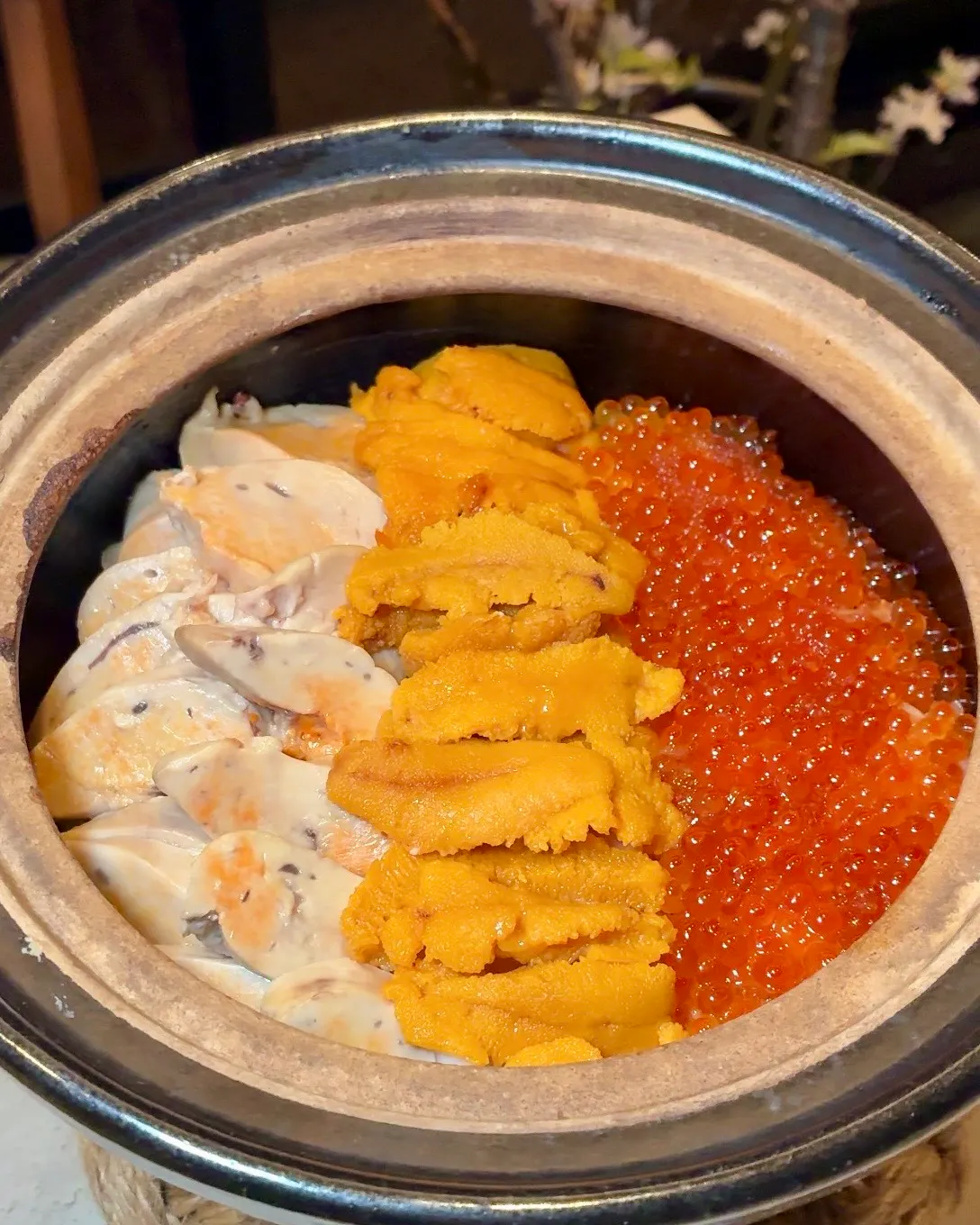 【여름의 통풍 도나베 솥밥 코스】