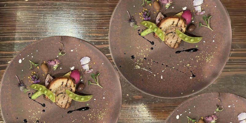Anniversary Course: Today's Pasta, Today's Meat Dish, Dessert Plate, and 6 dishes in total