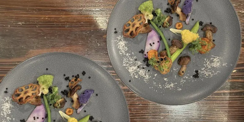 For Those Who Want to Enjoy a Course Casually: 9 Dishes