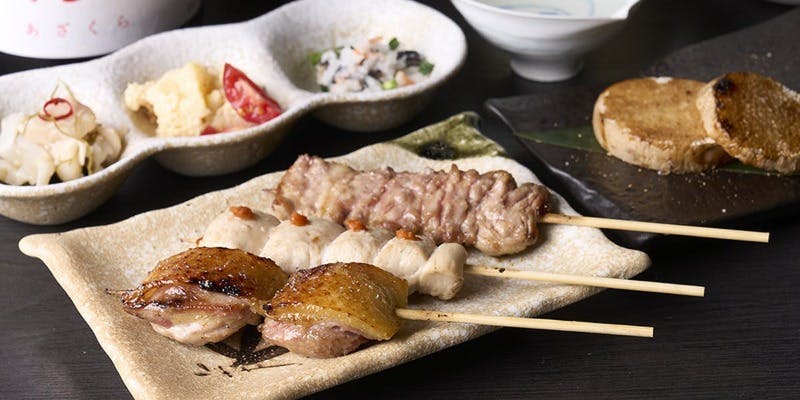 師走お料理のみ  秋田比内地鶏と秋田食材を堪能  吟コース