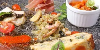 [Half Course] A total of 5 dishes including pasta, main dish, and dessert.