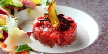 [PranzoC] Traditional Italian meat dishes and more — 5 courses