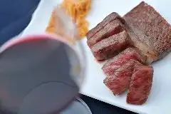 特撰黒毛和牛ロースステーキコース（120g)