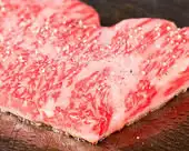 特選黒毛和牛ロースステーキコース（120g=8,800円、170ｇ=11,450円、220ｇ=14,110円）
