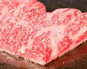 特選黒毛和牛ロースステーキコース（120g=8,800円、170ｇ=11,450円、220ｇ=14,110円）