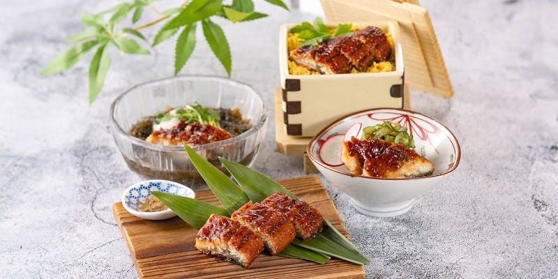 【7/1～8/30期間限定】鰻香 ～奢華品味鰻魚的尊享會席～