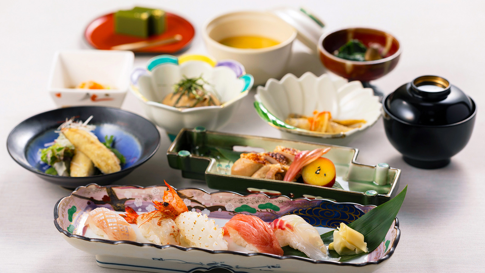 季節委託壽司懷石料理~神樂~