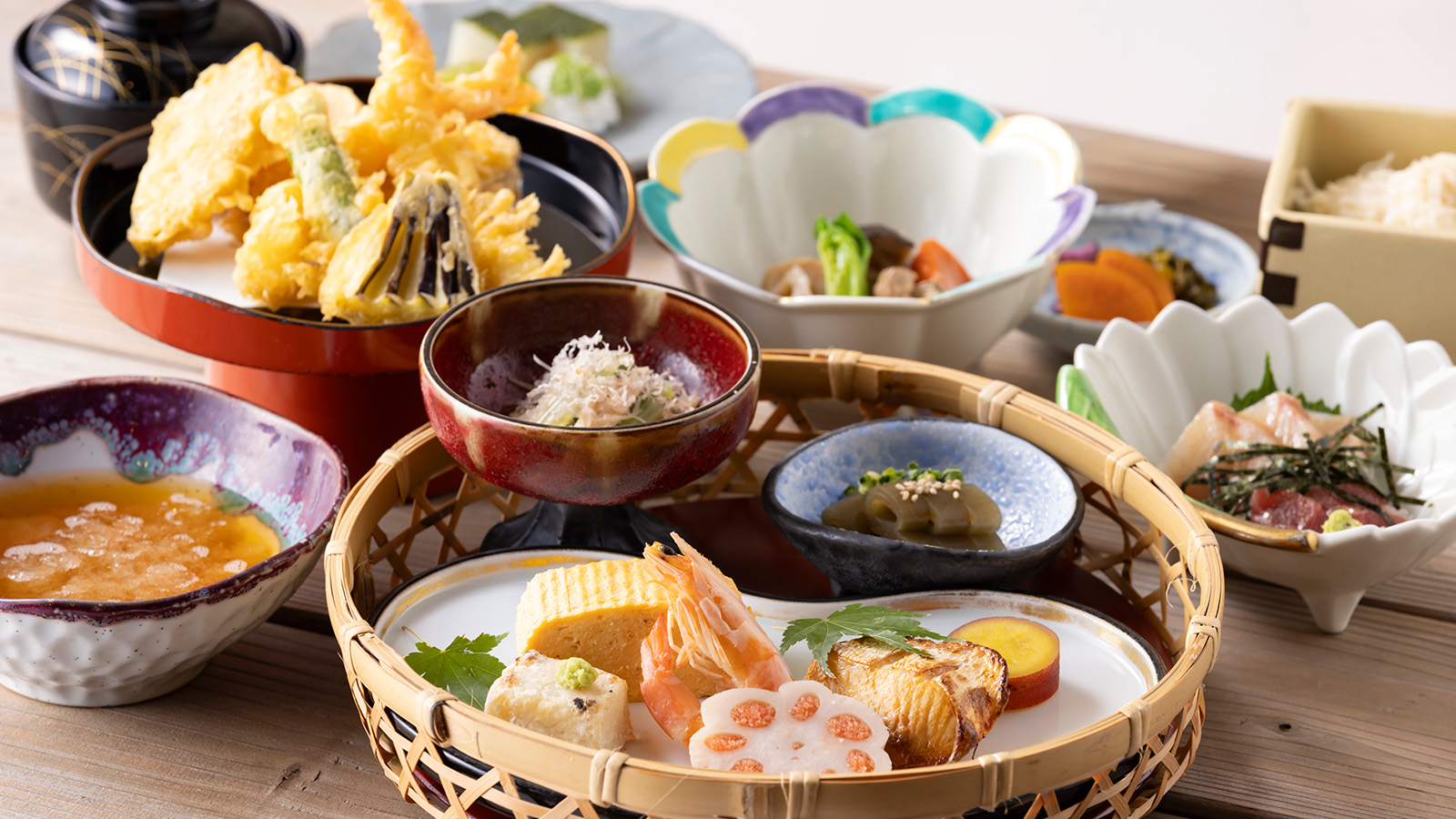 【11/1~22：大相撲十一月場所限定】  博多秋彩膳