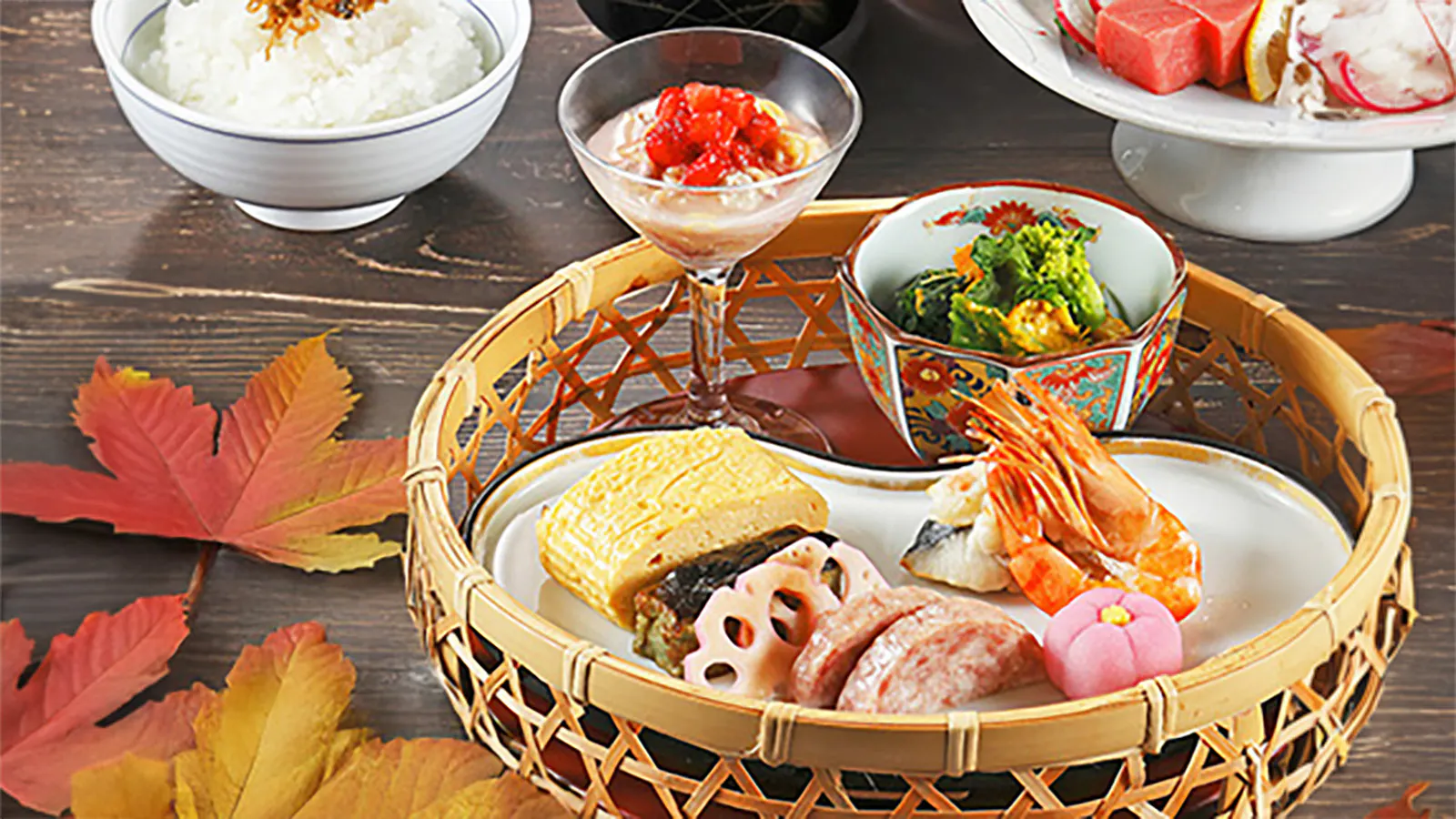 [Hanakago Zen] Recommended lunch where you can enjoy a variety of Japanese flavors all at once.