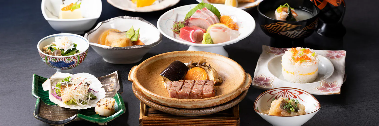 旬菜和食 銀河／福岡サンパレスホテル＆ホール