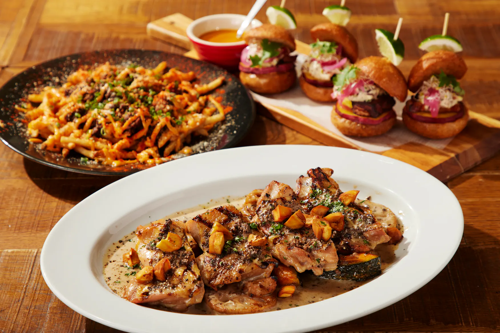 Casual Plan: 5-course meal