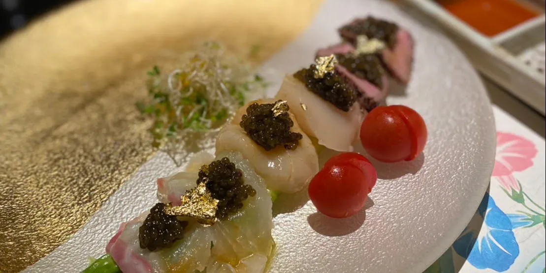 【皇帝套餐】魚子醬、松露、鵝肝的三大珍饈享受套餐