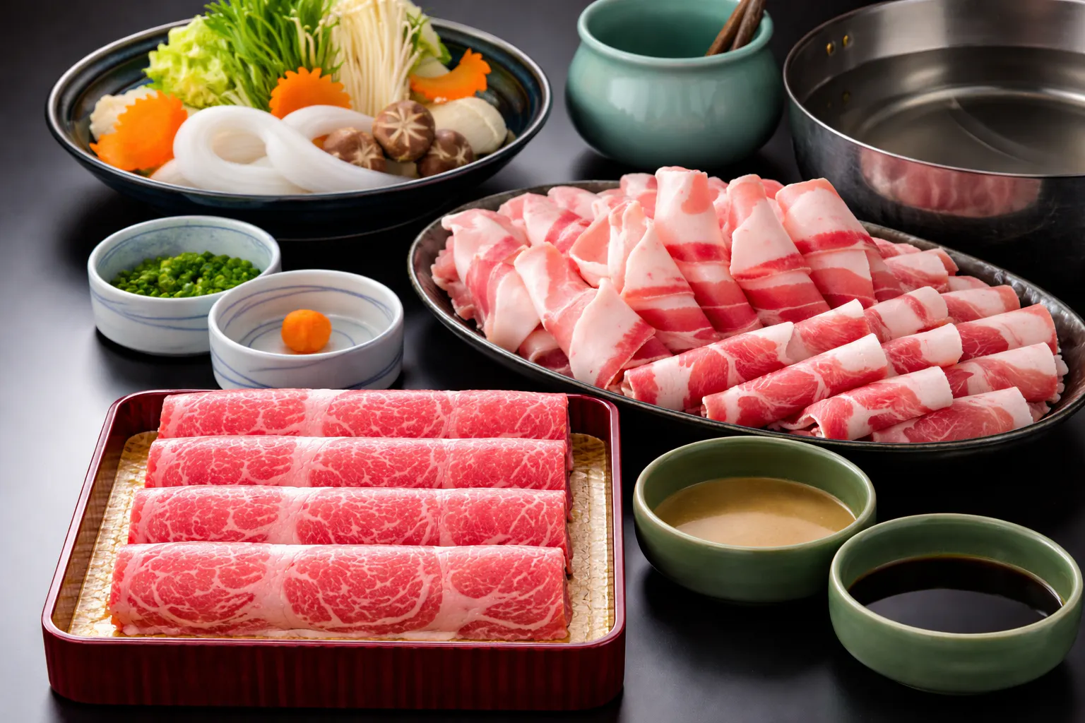 【壽喜燒 吃到飽】請選擇肉品種類(3,900円~)
