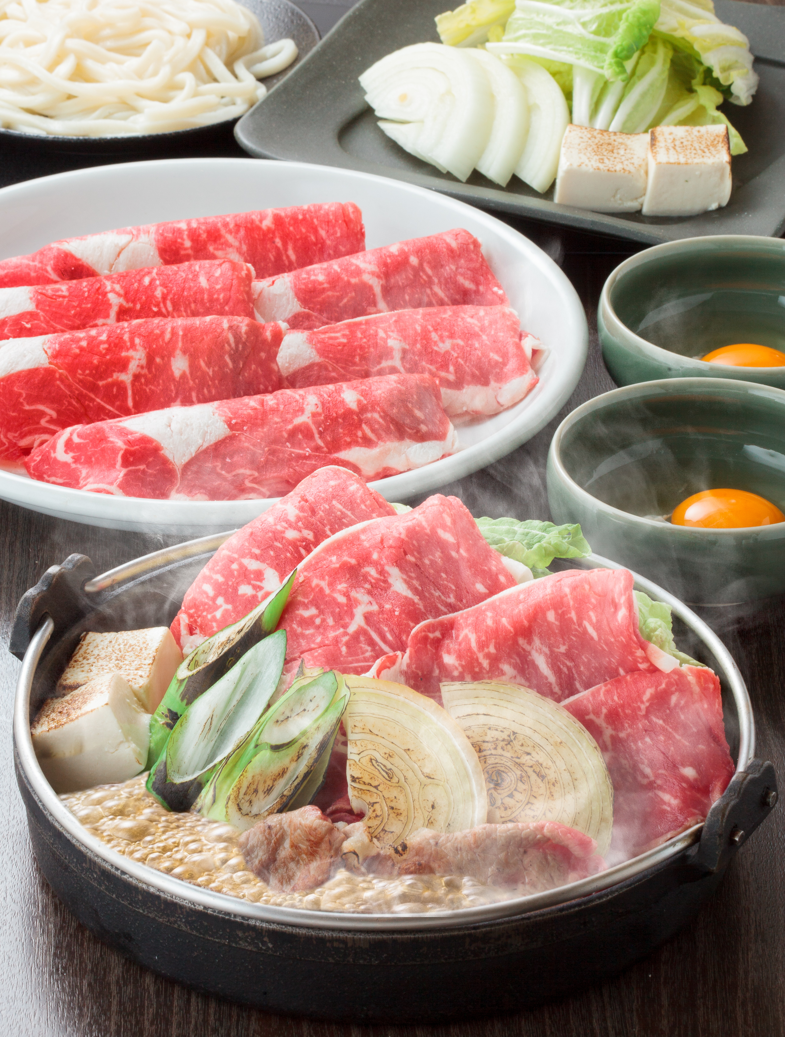 【壽喜燒吃到飽】（3,900日元起）