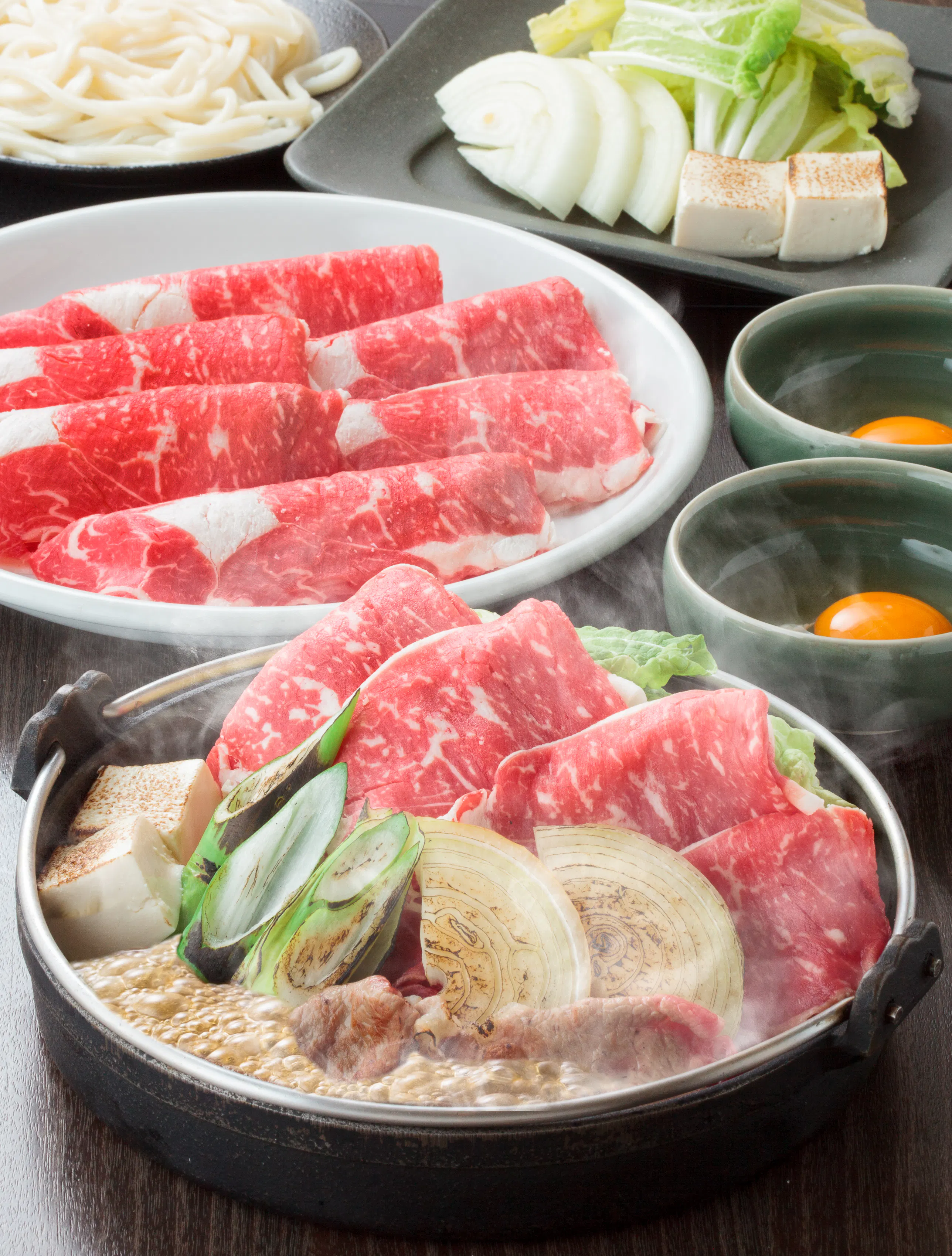 【壽喜燒吃到飽】（3,900日元起）